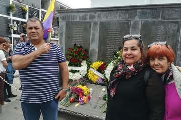  Telde, en el homenaje a los represaliados por el franquismo en el norte de Gran Canaria (Foto TA)