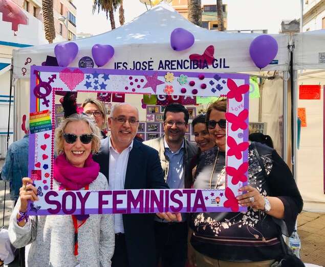 El IES José Arencibia Gil de Telde es uno de los centros que participan en este foro (Foto TA)
