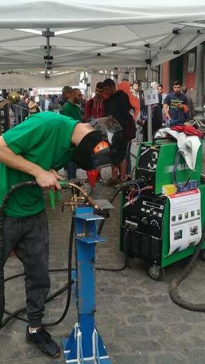 La muestra se celebró en Gáldar (Foto TA)