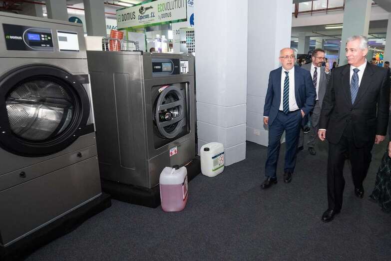 La feria se celebra estos días en Infecar (Foto TA)