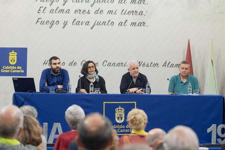El acto se celebró este jueves en el Patio del Cabildo (Foto TA)