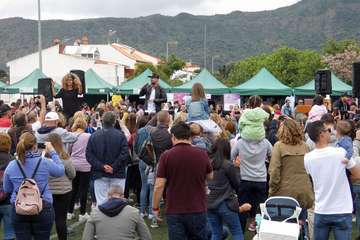 Tercera edición del concurso La Caca de la Vaca en Valsequillo (Foto Acfi Press)