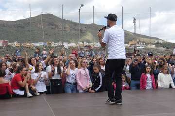 Tercera edición del concurso La Caca de la Vaca en Valsequillo (Foto Acfi Press)