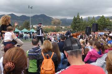 Tercera edición del concurso La Caca de la Vaca en Valsequillo (Foto Acfi Press)
