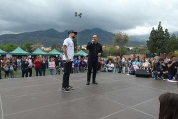 Tercera edición del concurso La Caca de la Vaca en Valsequillo (Foto Acfi Press)