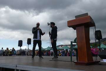 Tercera edición del concurso La Caca de la Vaca en Valsequillo (Foto Acfi Press)