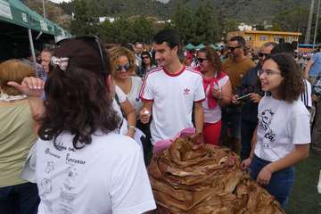 Tercera edición del concurso La Caca de la Vaca en Valsequillo (Foto Acfi Press)