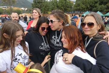 Tercera edición del concurso La Caca de la Vaca en Valsequillo (Foto Acfi Press)