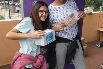 Tercera edición del concurso La Caca de la Vaca en Valsequillo (Foto Acfi Press)