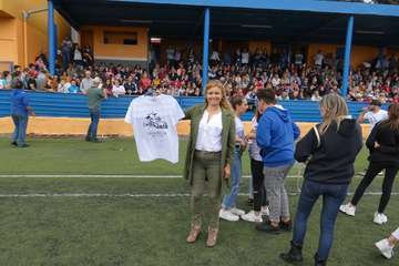 Tercera edición del concurso La Caca de la Vaca en Valsequillo (Foto Acfi Press)