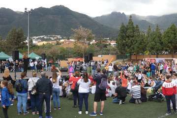 Tercera edición del concurso La Caca de la Vaca en Valsequillo (Foto Acfi Press)