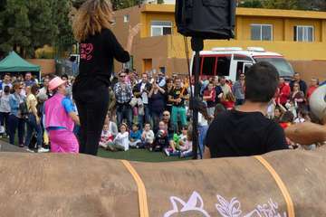 Tercera edición del concurso La Caca de la Vaca en Valsequillo (Foto Acfi Press)