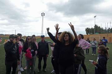 Tercera edición del concurso La Caca de la Vaca en Valsequillo (Foto Acfi Press)