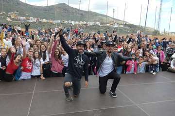 Tercera edición del concurso La Caca de la Vaca en Valsequillo (Foto Acfi Press)