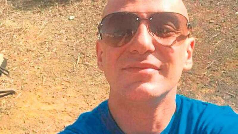 Imagen de la víctima, Davide Fervorini, de 39 años, de nacionalidad italiana y afincado en Tafira desde hace años, difundida durante los días que estuvo desaparecido para intentar localizarle (Foto TA)