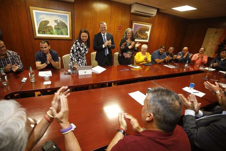 El acuerdo redundará en la mejora de las frecuencias y actuaciones (Foto TA)
