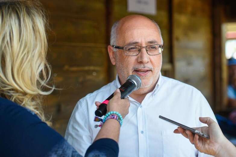Antonio Morales, presidente del Cabildo de Gran Canaria (Foto TA)