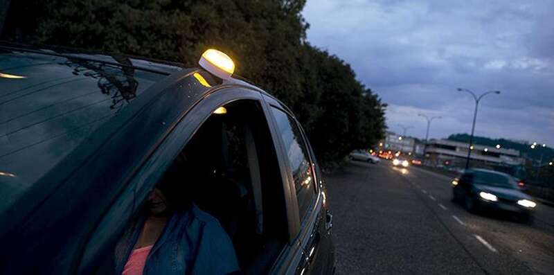 Vehículo policial (Foto TA)
