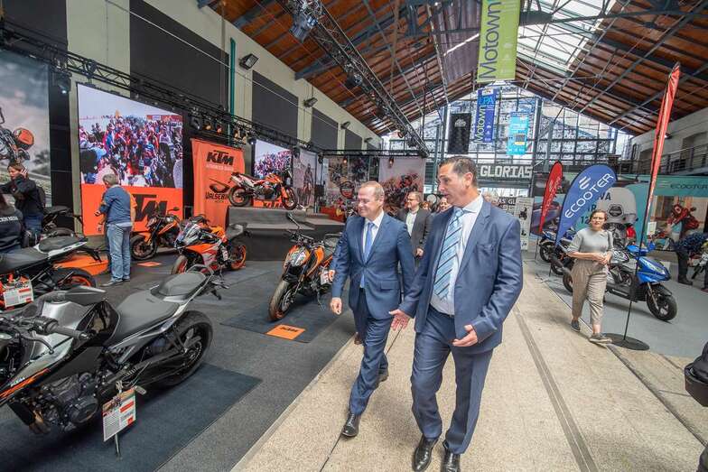 Por primera vez incluye el circuito â€˜Tu primera experiencia en motoâ€™, una actividad gratuita con las máximas garantías de seguridad (Foto TA)