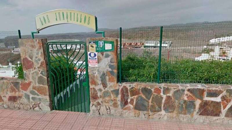 Imagen del complejo de apartamentos Los Junquillos, donde presuntamente asesinó a su mujer (Foto TA)