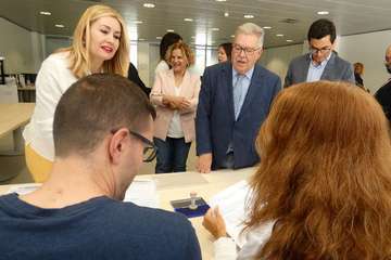 CC-UxGC presenta sus candidaturas al Parlamento de Canarias y al Cabildo de Gran Canaria (Foto TA)