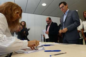 CC-UxGC presenta sus candidaturas al Parlamento de Canarias y al Cabildo de Gran Canaria (Foto TA)