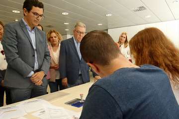 CC-UxGC presenta sus candidaturas al Parlamento de Canarias y al Cabildo de Gran Canaria (Foto TA)