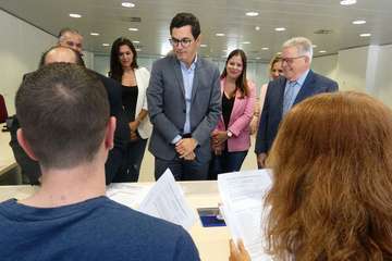 CC-UxGC presenta sus candidaturas al Parlamento de Canarias y al Cabildo de Gran Canaria (Foto TA)