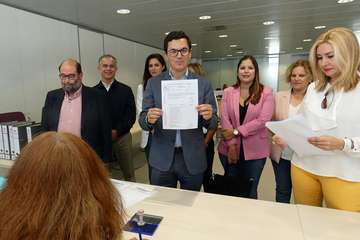 CC-UxGC presenta sus candidaturas al Parlamento de Canarias y al Cabildo de Gran Canaria (Foto TA)