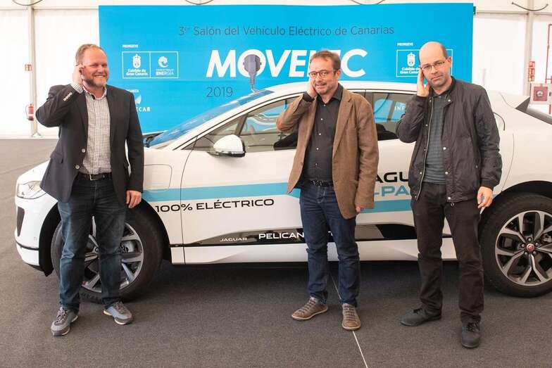 Los dos primeros taxistas con coche eléctrico en Gran Canaria y los universitarios que construyen un monoplaza eléctrico ofrecerán una charla (Foto TA)
