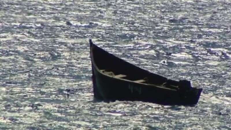 Imagen de archivo de una patera (Foto TA)