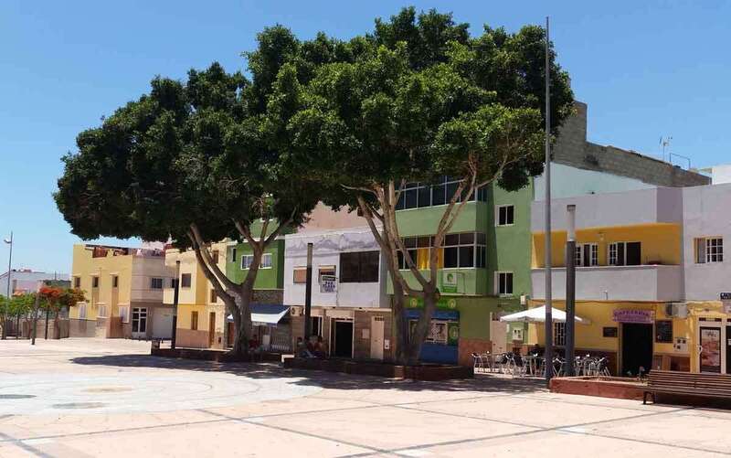 Plaza de El Tablero (Foto TA)