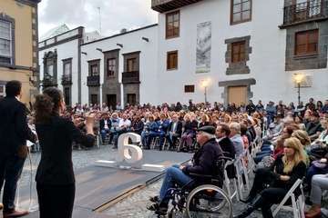 Presentación de la candidatura de Antonio Morales (Foto TA)
