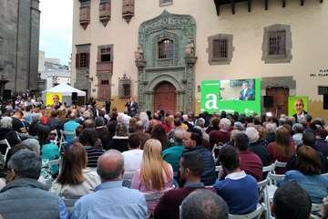 Presentación de la candidatura de Antonio Morales (Foto TA)