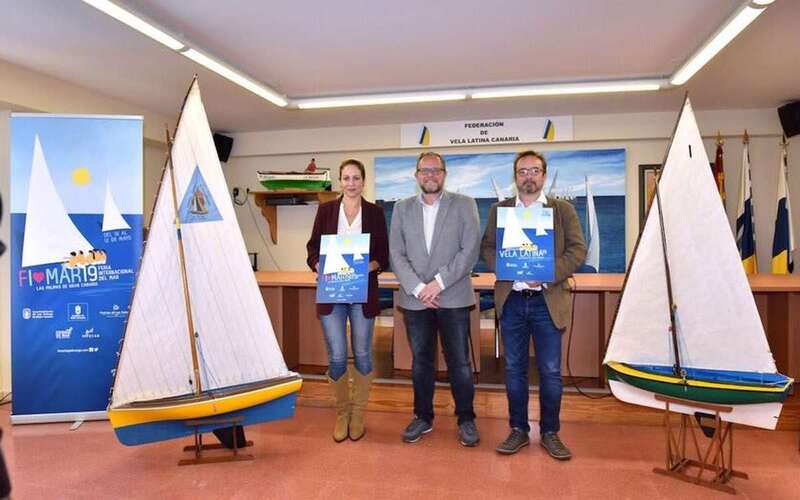 El evento se presentó este viernes en la Federación Canaria de Vela Latina (Foto TA)