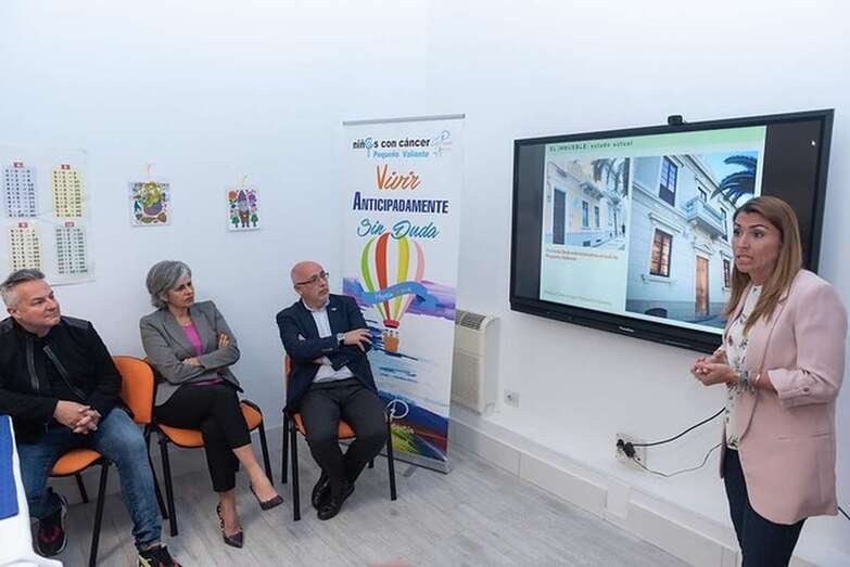 La entidad presentó hoy el anteproyecto, cuya ejecución tendrá un coste de 600.000 euros (Foto TA)