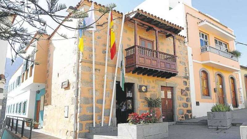 Sede del Ayuntamiento de Valsequillo (Foto TA)