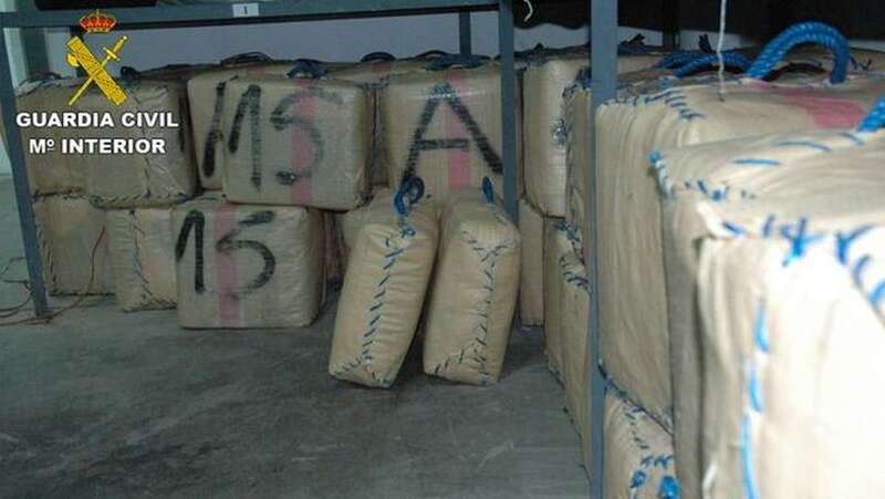 Drogas incautadas en Gran Canaria (Foto TA)