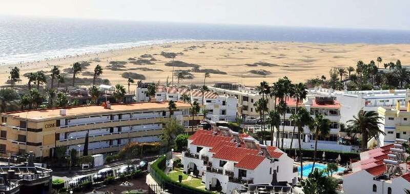 Zona turística del sur grancanario (Foto TA)