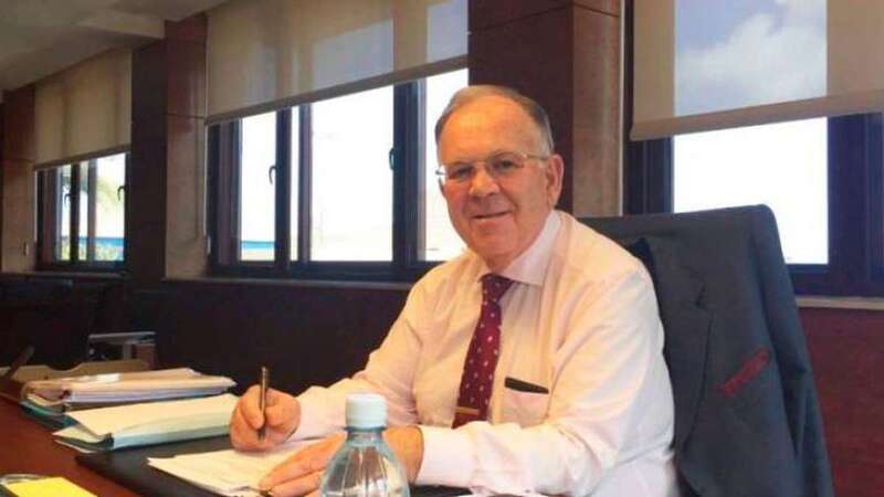 El empresario Germán Suárez, en una imagen de archivo (Foto TA)