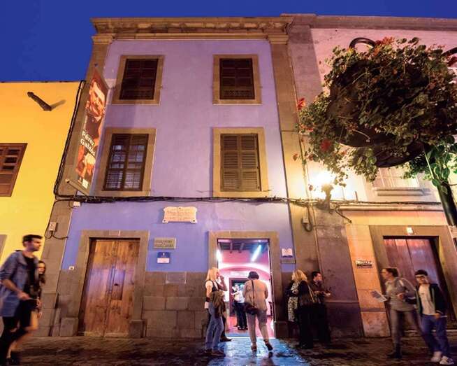 La Casa-Museo Pérez Galdós, en una imagen de archivo (Foto TA)