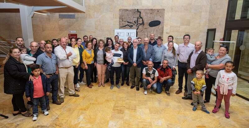 El Cabildo distribuyó 19.000 euros en premios en el Concurso Oficial de Quesos (Foto TA)