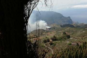 Incendio en Juncalillo (Foto TA)

