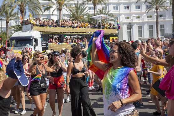 Desfile de Maspalomas Pride 2019 (Foto TA)