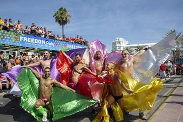Desfile de Maspalomas Pride 2019 (Foto TA)