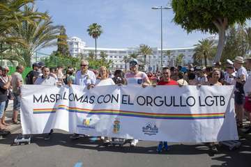 Desfile de Maspalomas Pride 2019 (Foto TA)