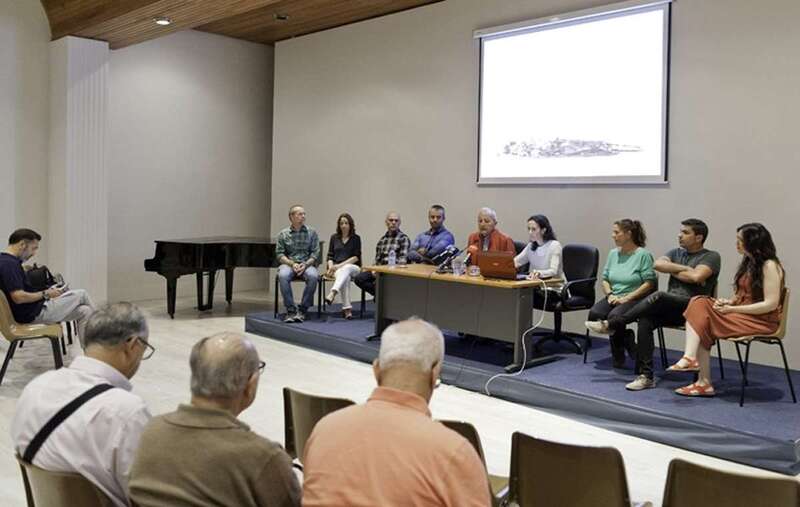 El proyecto se presentó este lunes en la capital grancanaria (Foto TA)