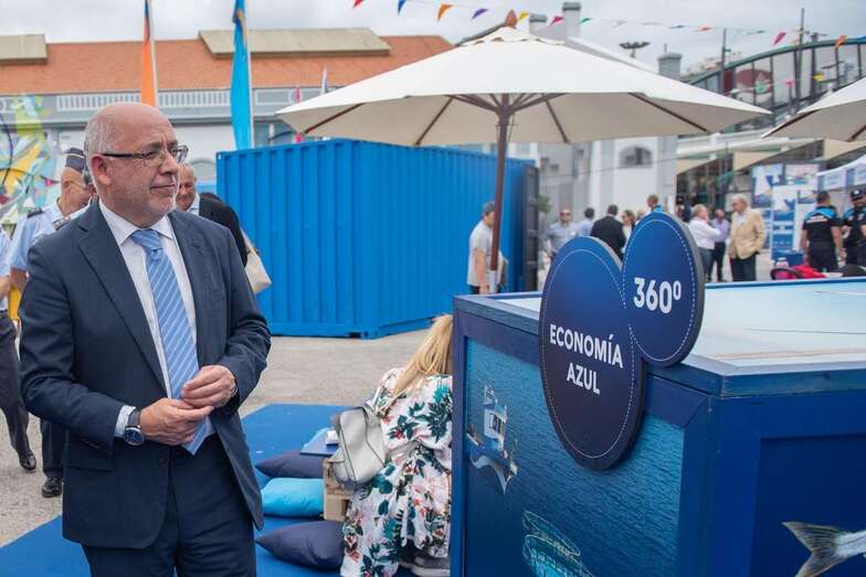 Antonio Morales, presidente del Cabildo de Gran Canaria (Foto TA)