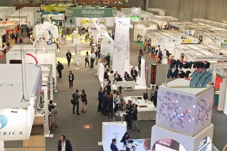 Imagen de archivo de una edición anterior de BioSpain (Foto BTI Biotechnology Institute)