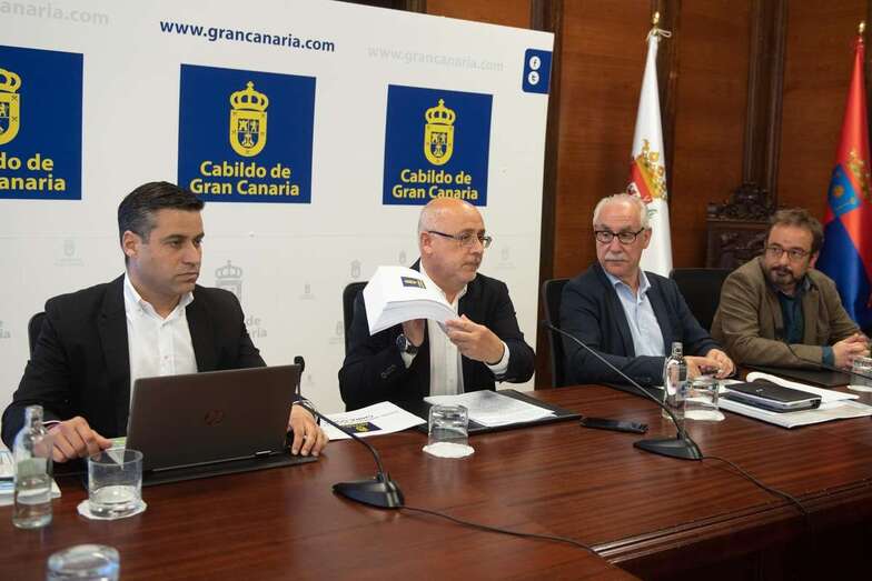 Morales pide a Red Eléctrica de España que adopte estas modificaciones para darle el visto bueno al proyecto final (Foto TA)